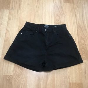 Cotton On High-Rise Denim Shorts